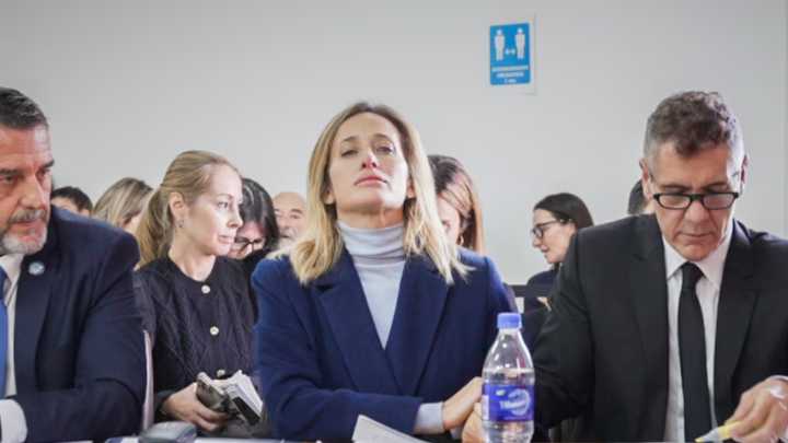 Condenaron a 19 años de prisión a Claudio Contardi por haber violado a Julieta Prandi