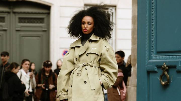 The Cropped Trench Coat Is Coming For Your Wardrobe This Autumn