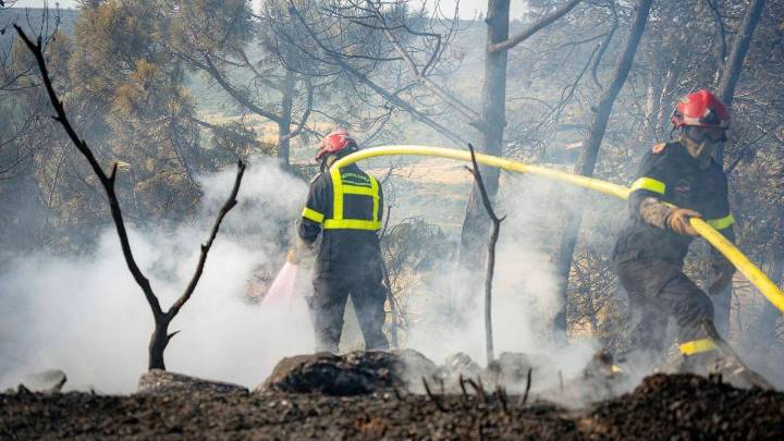High heat threatens to reignite blaze in Aude region after France's largest wildfire in decades