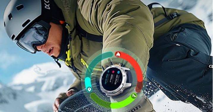 Amazon's 'exceptionally durable' £51 smartwatch that rivals Apple