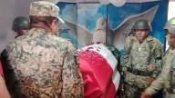 Con honores militares despiden a José Ramón en Izúcar, soldado poblano que murió en enfrentamiento
