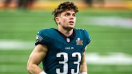 Eagles rookie Cooper DeJean reflects on Super Bowl winning season