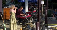 Week eight of Concerts in the Plaza draws crowds to downtown San Luis Obispo