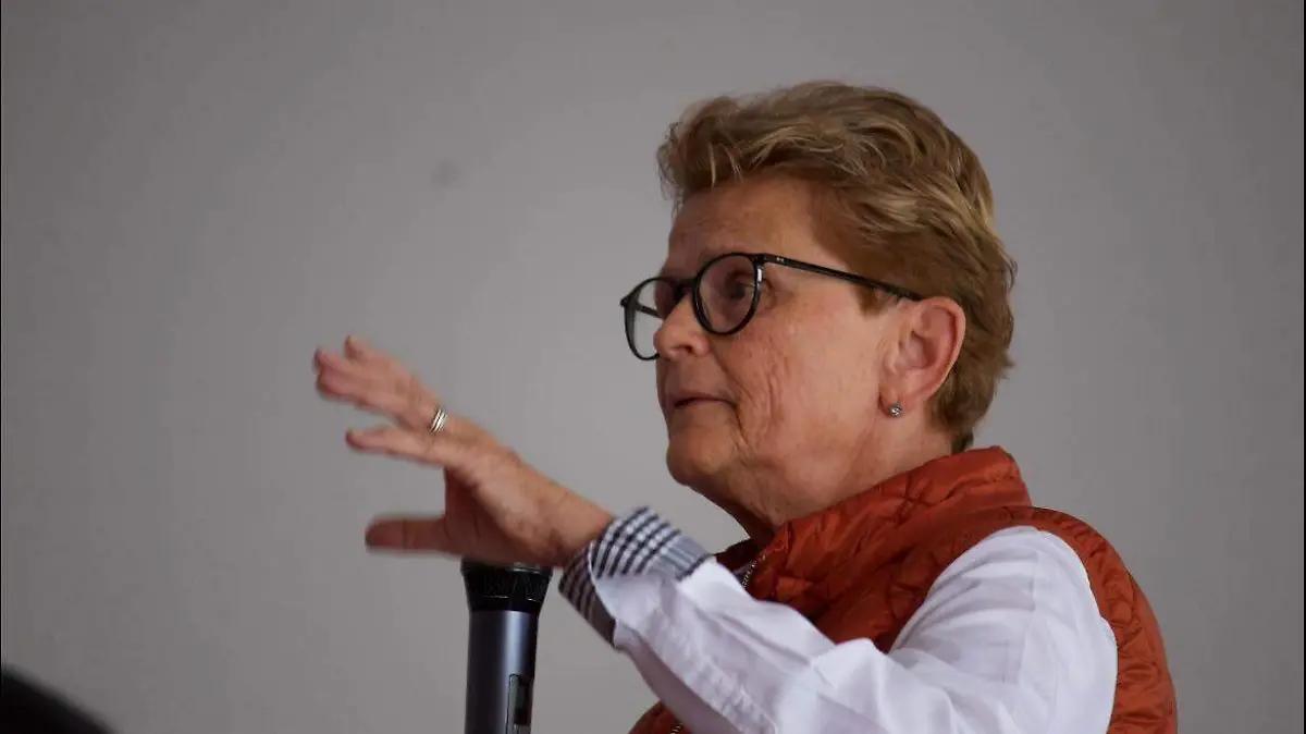 Gisela Rubach ofrecerá conferencia en San Luis Potosí