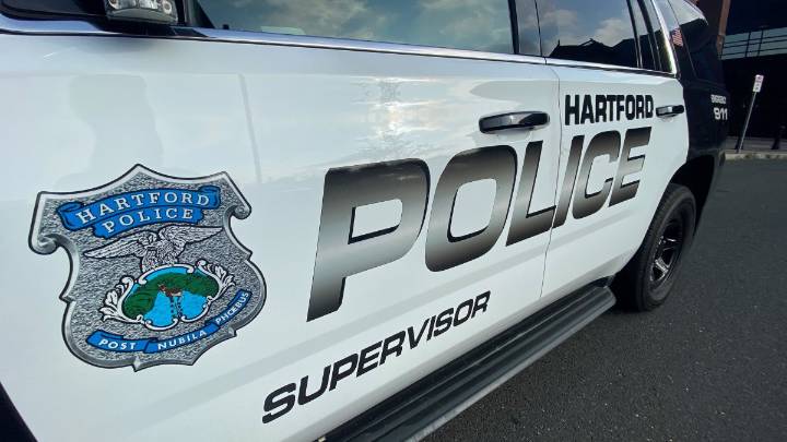 Motorcyclist dies after colliding with vehicle in Hartford