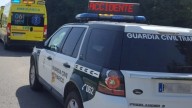 Herida muy grave una motorista al chocar con un jabalí cerca de Tarazona