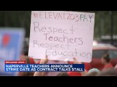 Naperville teachers set strike date after contract negotiations stall