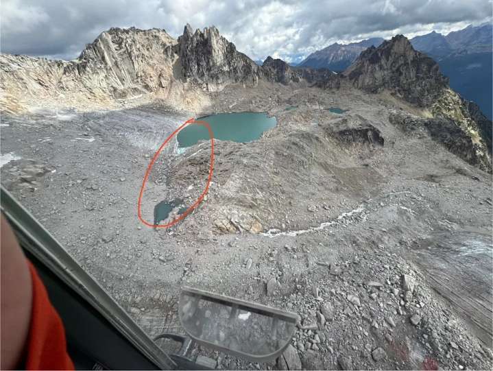 More than 60 people rescued via helicopter after flooding in B.C. provincial park