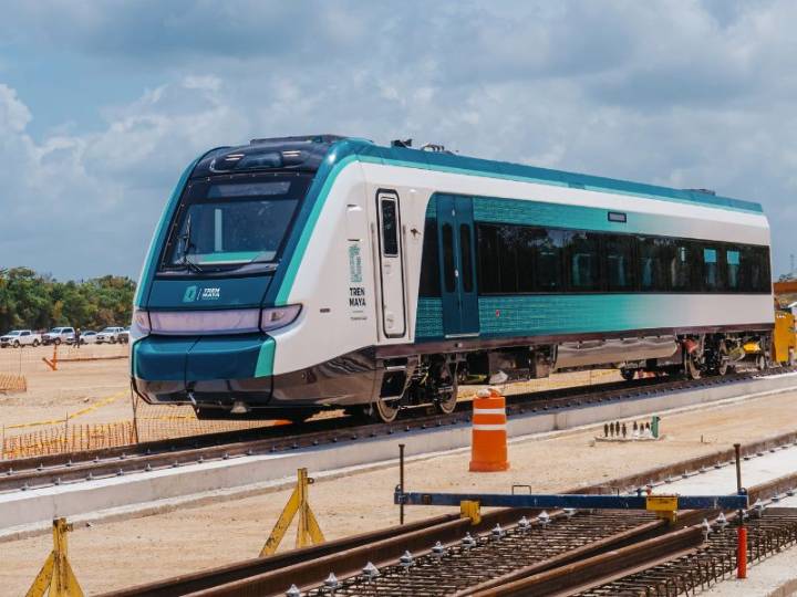 Percance del Tren Maya, por falla técnica en la vía: Lozano Águila