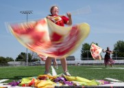 Photos: Marion High School marching band brings Paris to America with its halftime show