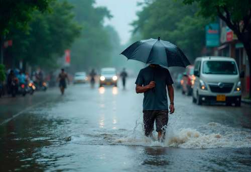 Urgen políticas que obliguen a captar agua de lluvia