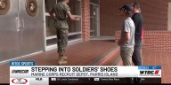 Stepping into soldiers’ shoes: NASCAR drivers take on Marine Corps recruitment