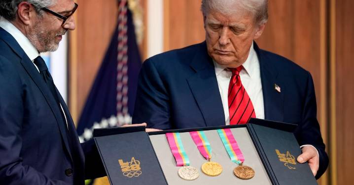 Commentary: L.A. never needed the Olympics. With Trump wanting in, it's time to pull out
