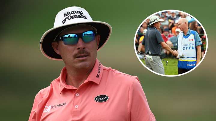 Joel Dahmen Opens Up On Split With Caddie Geno Bonnalie