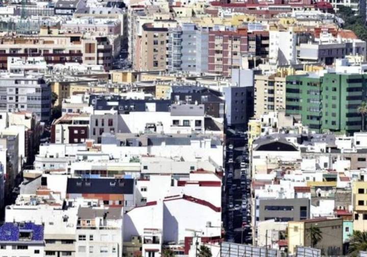 Casi el 20% de la demanda de alquiler en Las Palmas corresponde a extranjeros