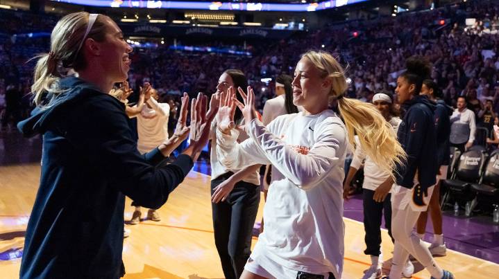 Lexie Hull’s heartbreaking reaction to Fever’s Sophie Cunningham injury update