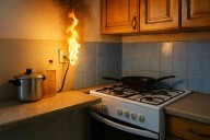 Fuerte explosión por fuga de gas en apartamento ubicado en Coche: tres heridos y daños materiales