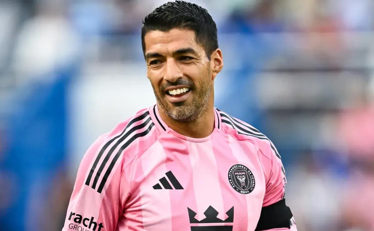 Inter Miami star Luis Suarez names his pick of the best current three soccer strikers
