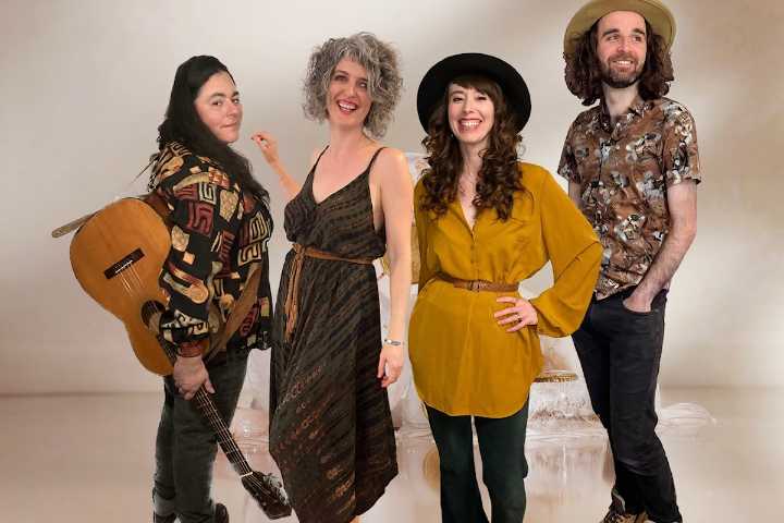 The band Belle Miners return to Port Alberni this summer