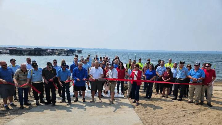 DAV Chapter 31 Celebrates Ribbon Cutting for New ADA-Accessible Dock in Detroit Lakes