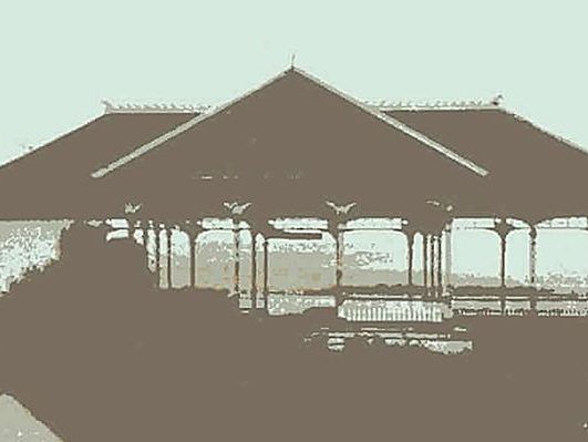 Gilberts: The Rondeau Pavilions were a centre of summer life