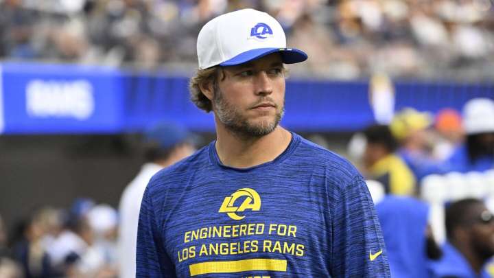 Matthew Stafford will co-host Let's Go! podcast during 2025 season