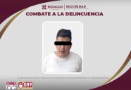 Detiene Policía Estatal a presunto homicida de colonia Parque Urbano San Antonio
