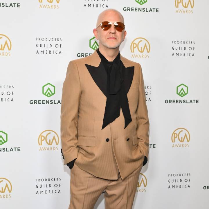 Ryan Murphy, Son Logan, 12, Make Rare Red Carpet Outing