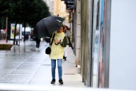 La AEMET avisa: estas son las horas con más riesgo de lluvia en Cantabria hoy