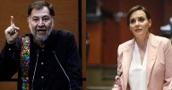 ¡Tensión en el Senado! Noroña exige respeto mientras manda callar a Lilly Téllez (VIDEO)