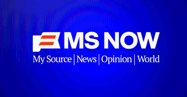 The serious trend behind MSNBC’s silly new name