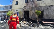 Violento enfrentamiento por desalojo en pleno Centro Histórico de Arequipa (FOTOS Y VIDEO)