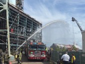 Bridgeport power plant fire under investigation
