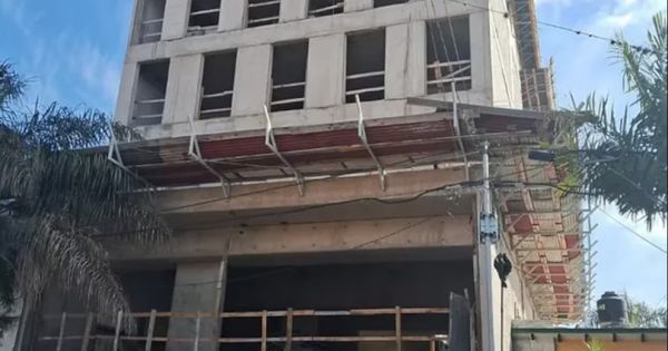 Murió el quinto obrero que trabajaba en un edificio en construcción