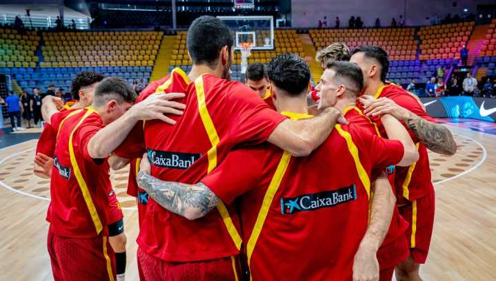 España mete la pata en su debut europeo contra Georgia