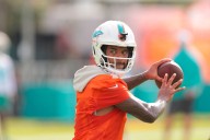 Legendary QB Deems Dolphins QB Incapable of Playing in NFL With Strong Words A rough preseason for the Miami Dolphins brings in questions about their quarterback depth, with a backup’s performance dra