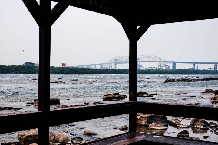 St. Marys River outflows to fluctuate due to inspection