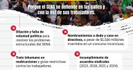 Razones por las que el Sena, incluida la sede en Caldas, se va a un nuevo paro nacional de 24 horas
