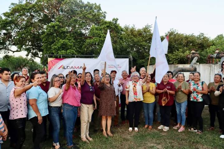 Inauguración de la rehabilitación, mantenimiento y desazolve de cinco cárcamos