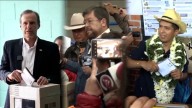 Elecciones en Bolivia: candidatos a la presidencia votan en medio de alta incertidumbre electoral