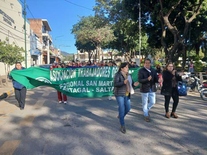 Se dictó la conciliación obligatoria entre Tartagal y los trabajadores Municipalidad