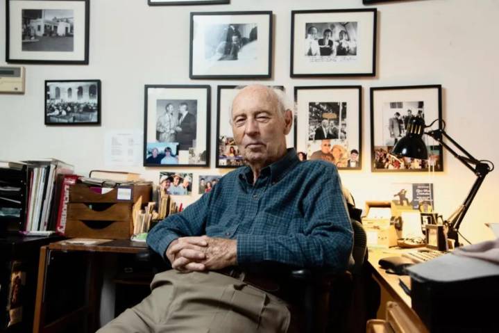 Jules Witcover, reporter best known for ‘Politics Today’ column, dies at 98