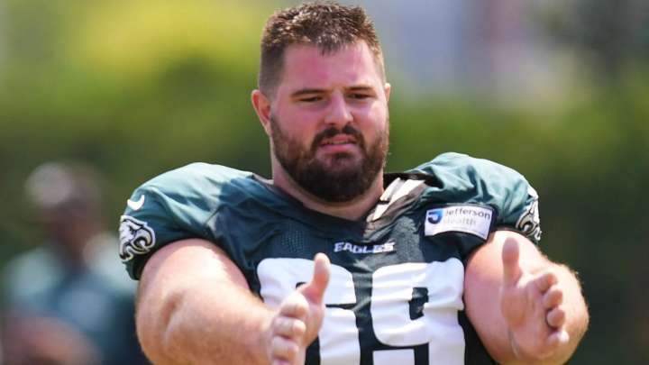 Philadelphia Eagles suffer devastating news after Super Bowl champion is carted off field with worrying leg injury