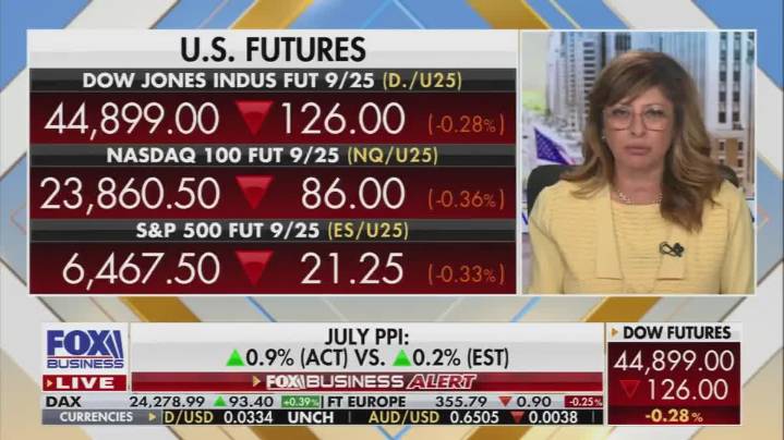Downtrodden Bartiromo Forced To Cover Trump's Inflation Data