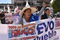 Evo Morales dice que si el Estado no respeta al pueblo, "es un derecho la sublevación"