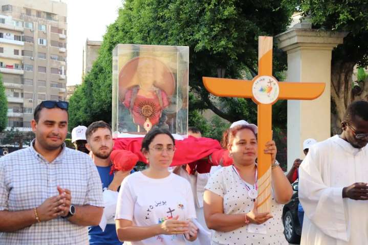 From Rome to Alexandria: Catholic Youth Jubilee continues its mission in Egypt
