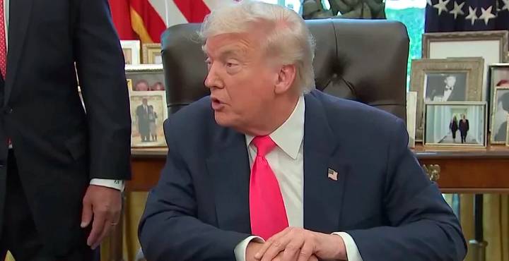 Trump afirma que México y Canadá ‘hacen lo que les decimos’