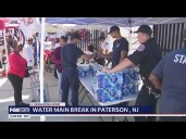 NY News Update: Water main break affects Paterson, NJ residents