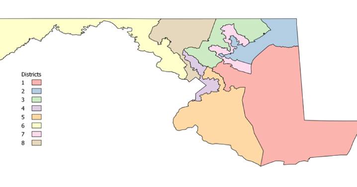 State Senator proposing Maryland redraw its Congressional lines