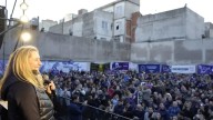 Tras los audios de las coimas, reapareció Karina Milei: "Vinimos para que no roben más"